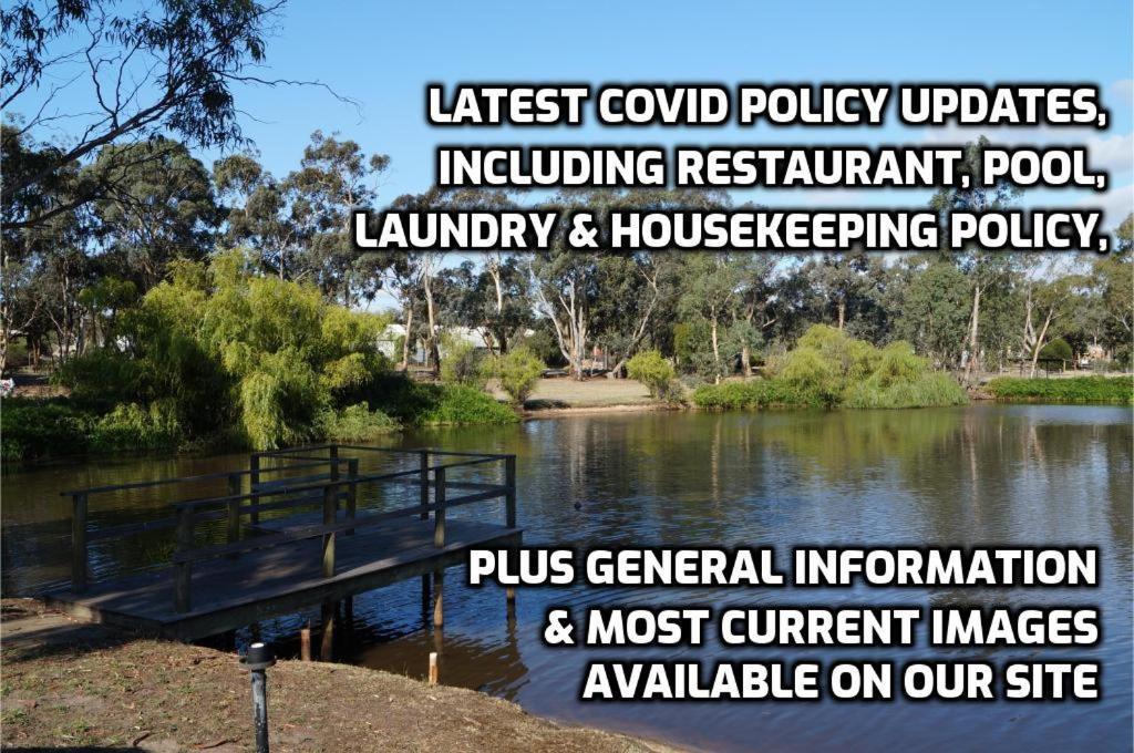 Magdala Motor Lodge&Lakeside Restaurant Stawell Bagian luar foto