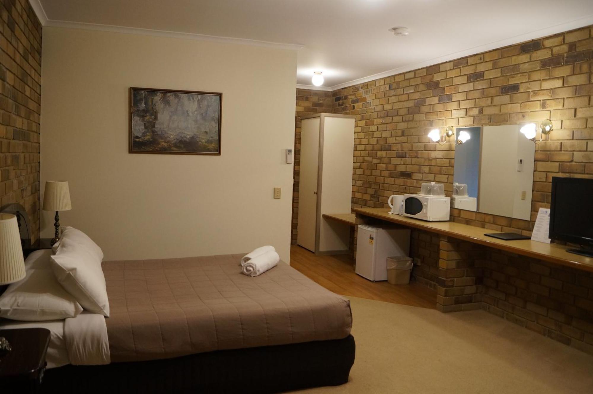 Magdala Motor Lodge&Lakeside Restaurant Stawell Ruang foto