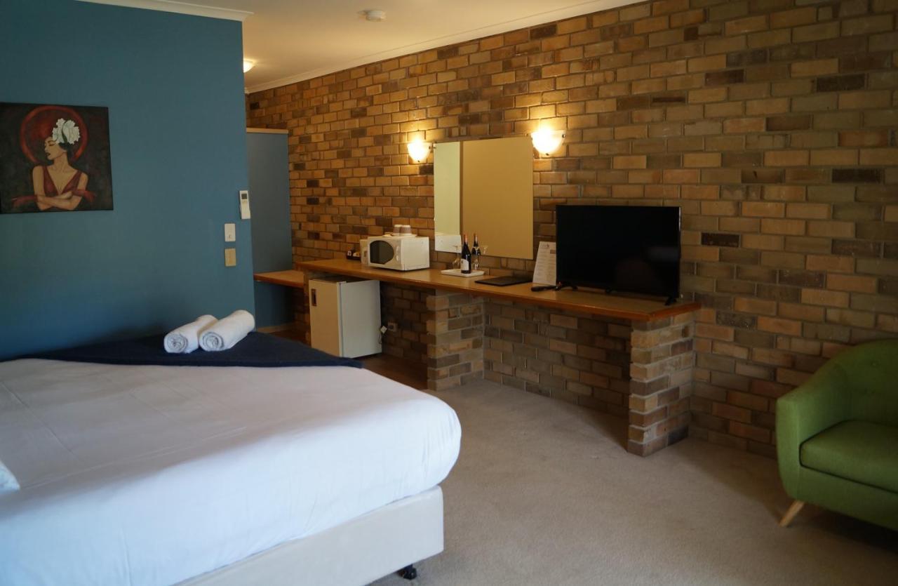 Magdala Motor Lodge&Lakeside Restaurant Stawell Bagian luar foto